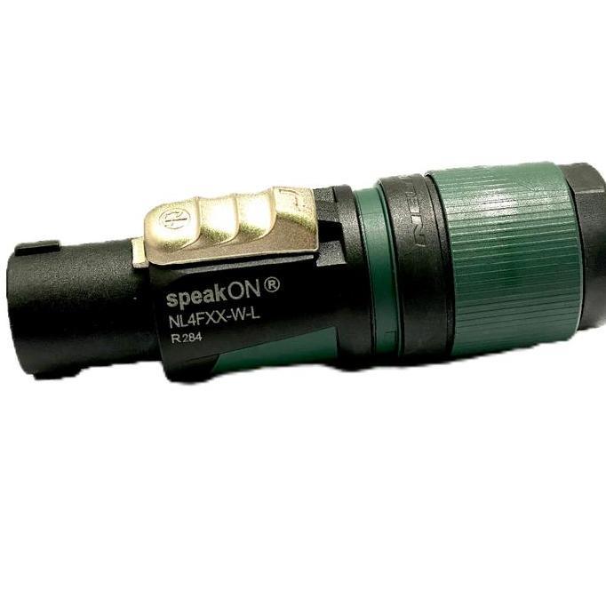 Promo JACK SPEAKON NEUTRIK ORIGINAL NL4FXX - Jack speakon 4 pin neutrik original Diskon