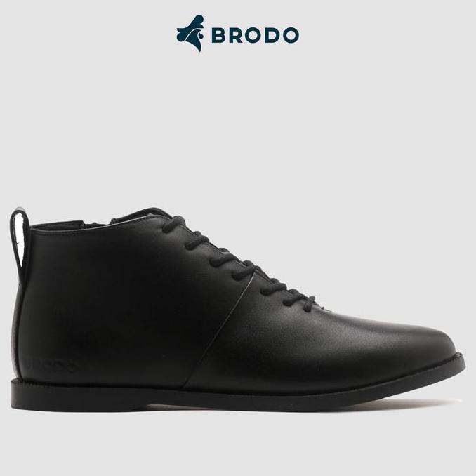 Ready Brodo -  Sepatu Signore Ez Full Black | Original 100%