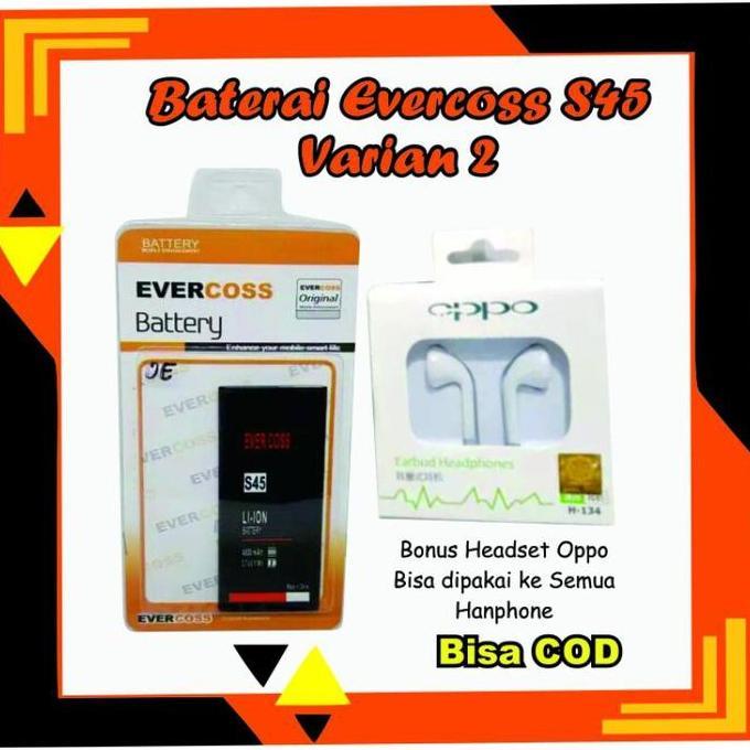 BATERAI EVERCOSS S45 ORI 2 IC 4800mAh
