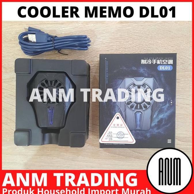 Cooler Handphone Memo DL01 / Fancooler Radiator / Pendingin HP DL01
