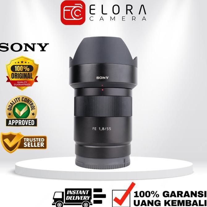 SONY FE 55MM F1.8 ZEISS / LENSA SONY FE 55 MM F 1.8 ZEISS