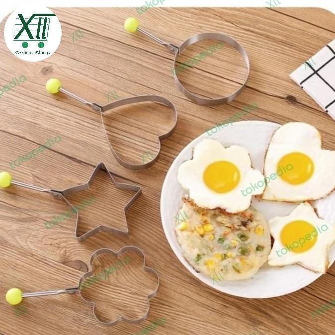 CETAKAN TELUR EGG MOLDING - ALAT CETAK TELUR CEPLOK- PANCAKE