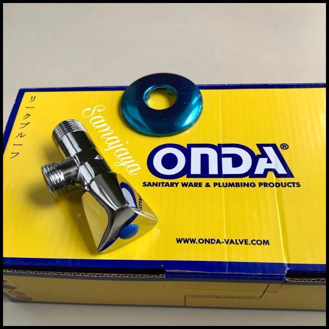 Stopkran Onda  . Kran Shower Onda Jf 07 . Kran Toilet . Kran Monoblock . Stop Kran. Keran Shower