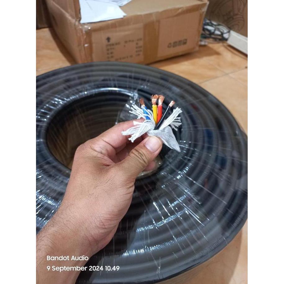 Promo Kabel Speaker ID AUDIO 430 Pro isi 4 ukuran 3 mm panjang 20 meter Diskon