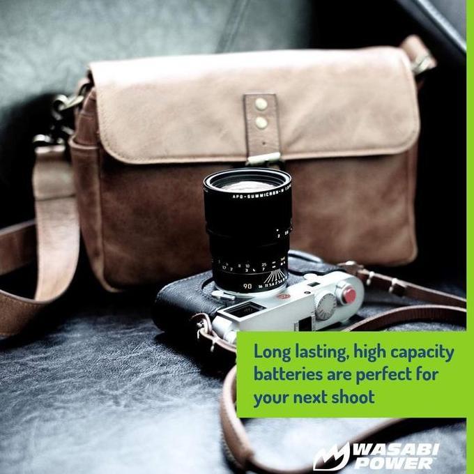 Wasabi Power Battery & Charger For Leica Bp-Dc14 Bp-Dc14E Bp-Dc14U Bp Dc14 Dc14E Dc14U Bpdc14 Bpdc14