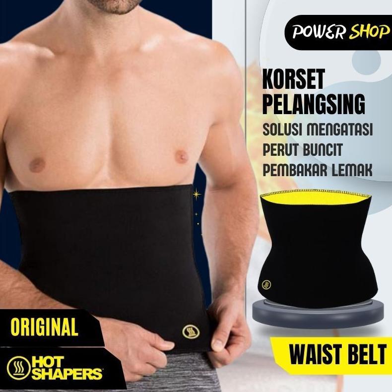 KORSET PELANGSING OLAHRAGA PRIA WANITA STAGEN PENGECIL PERUT BUNCIT PEMBAKAR LEMAK KORSLET LAKI LAKI