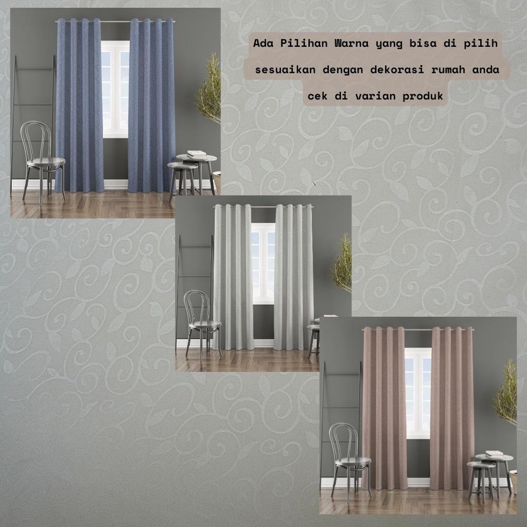 Gorden Motif Polos Embos/Hordeng Free Hook Dan Tali