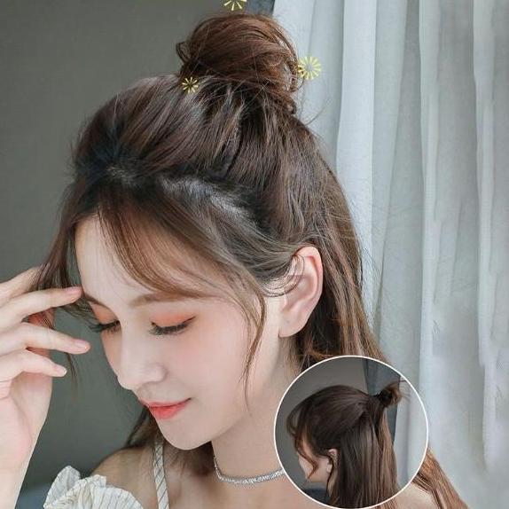 Bagus- Jepit Sanggul Rambut Korea / Jepit Acak / Sanggul Jepit Moderen Sanggul Rambut / Jepitan Sang