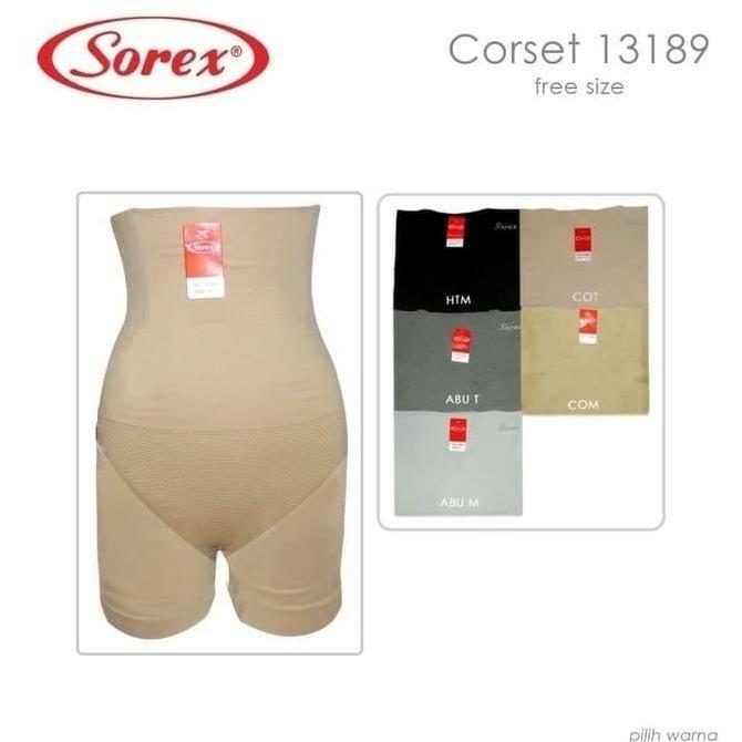 Sorex Korset Pelangsing - Celana Korset Merk Sorex 13189