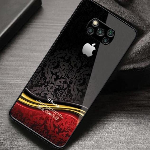 Xiaomi Poco X3 nfc - Poco X3 Pro #AA7 - Premium Hard Glass Case +