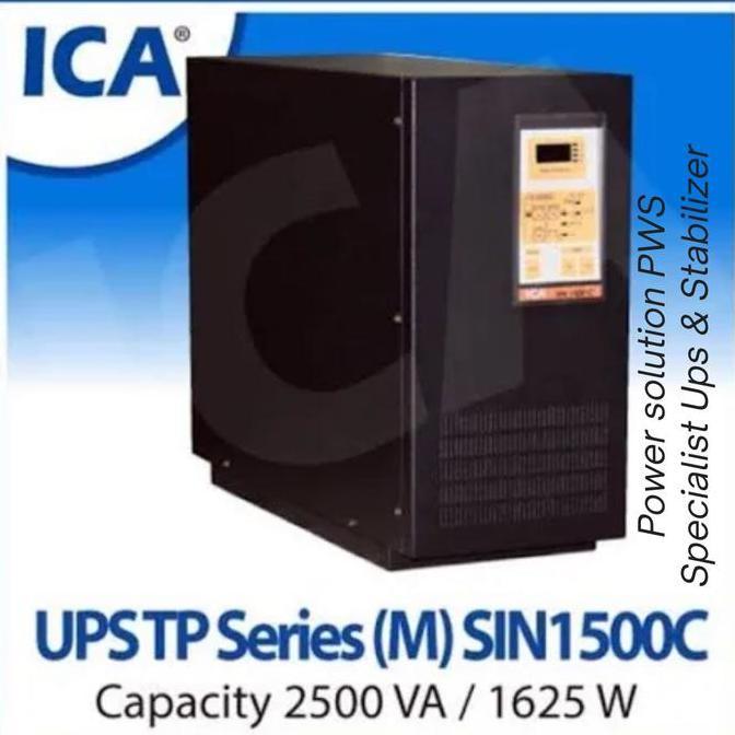 Ups Ica Sin 1500c Sin1500c 2500Va 1625w Online Pure Sinewave Travo