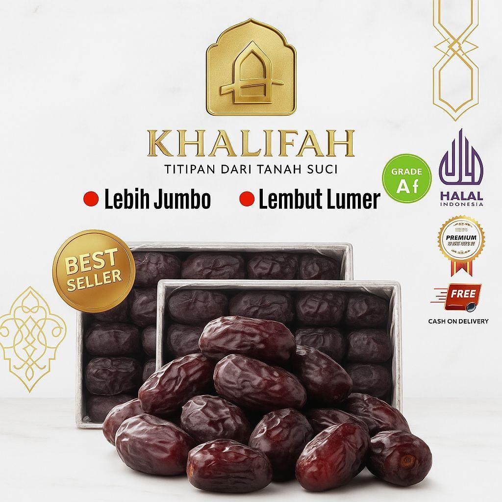 Kurma Bam | Kurma Madu | Kurma Bam Mozafati  500 Gr