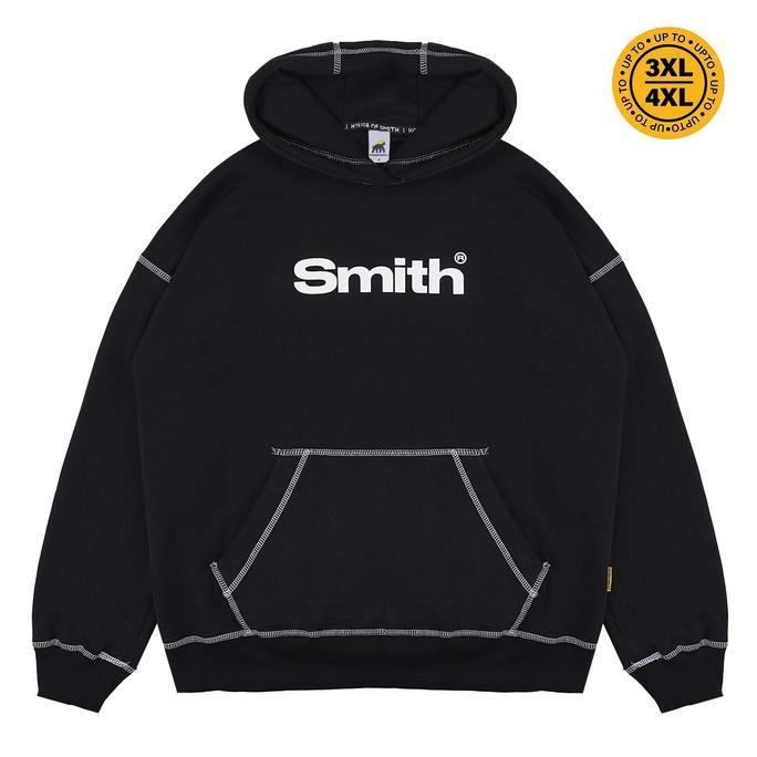 Wayward Hoodie Black Oversize #4 - Sweater Hoodie Oversize Pria