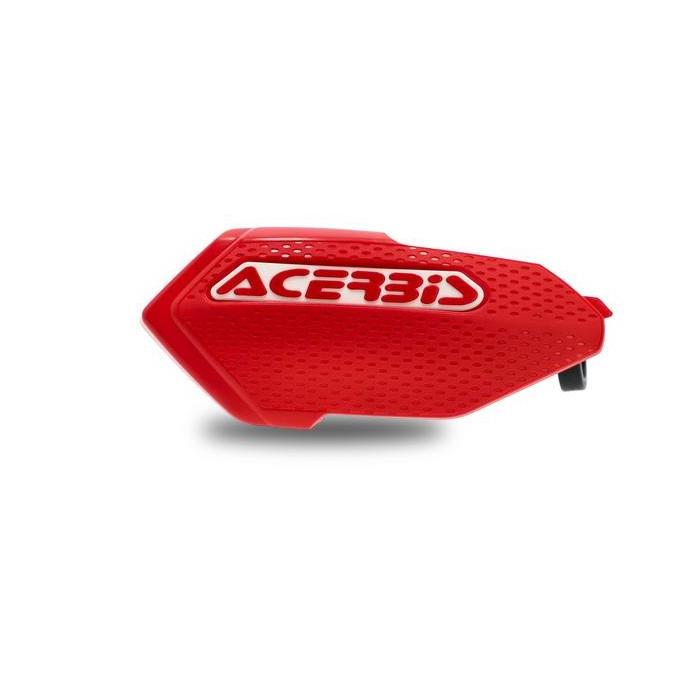 Handguard Acerbis X-Elite Red White / Handguard Motor Ebike MTB