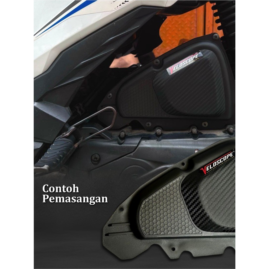 COASTALL COVER FILTER SLIM VELOSCOPE  BEAT NEW FI ESP POP STREET VARIO 110 FI SCOOPY FI ESP NEW SUDA