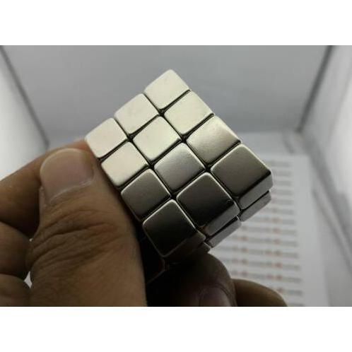 Magnet Kubus Kotak Neodymium N52 Super Kuat