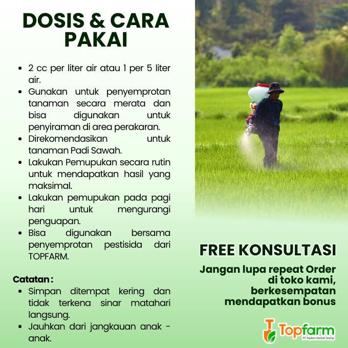 Bisa Cod Pupuk Padi Sawah Terbaik / Pupuk Padi Sawah Terbaik / Pupuk Padi Semprot Penyubur / Pupuk P