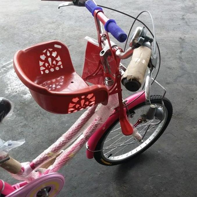 KURSI BONCENGAN DEPAN SEPEDA UNTUK ANAK