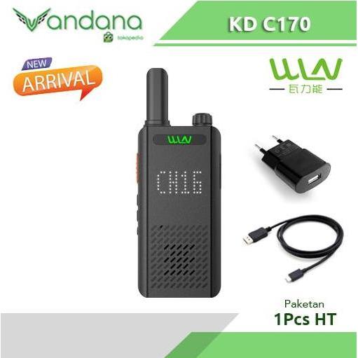 Haandybom3 - Ht Walkie Talkie Wln Kd-C17 Kd C17 Single Pack