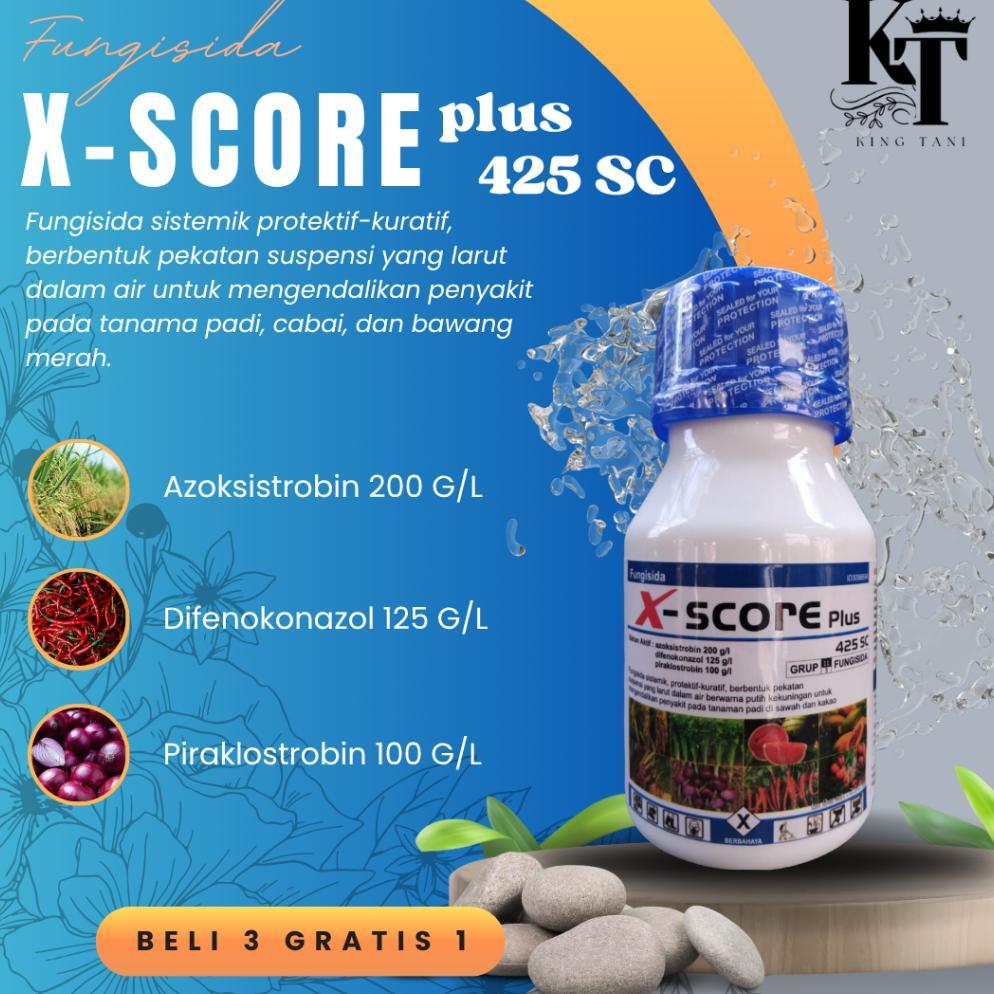 Bisa Cod Fungisida X-Score Plus 425Sc Promo Beli3Gratis1 ><