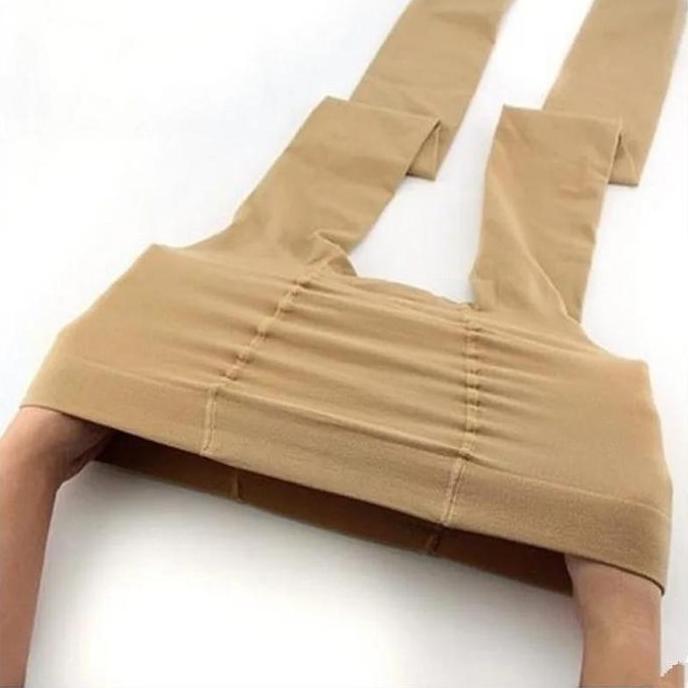 Stoking Celana Tebal Pantyhose Stocking Model Sepinggang Untuk SPG Kantoran Pramugari Stoking Appel 