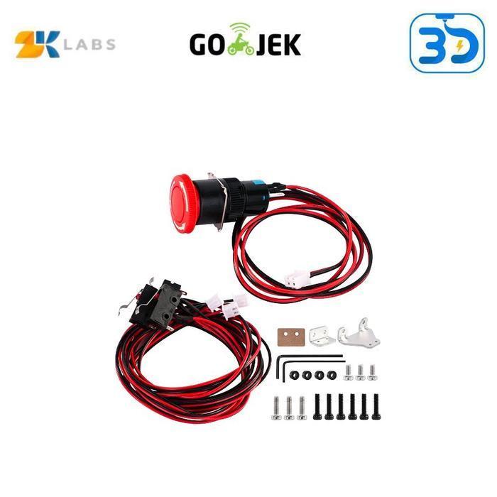 Zklabs Limit Switch Endstop And Emergency Stop Switch For Cnc Router New Stok