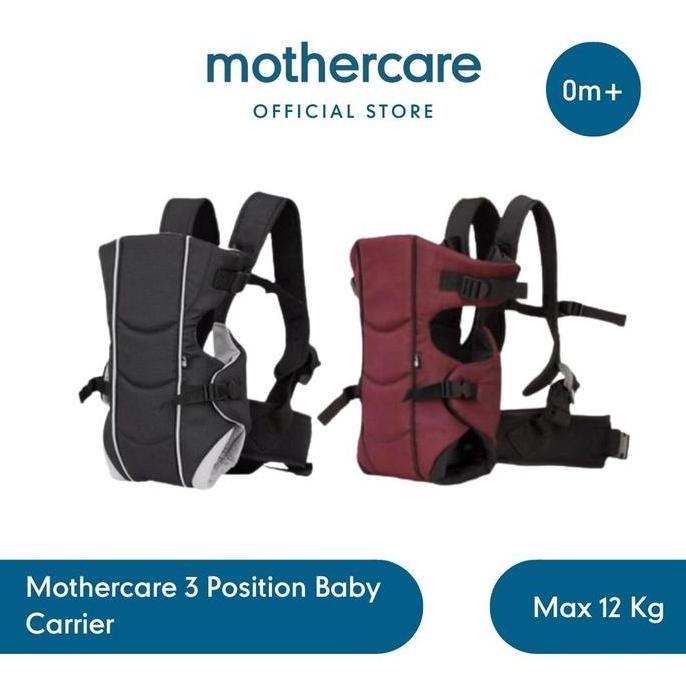MOTHERCARE 3 POSITION BABY CARRIER - GENDONGAN ANAK BAYI