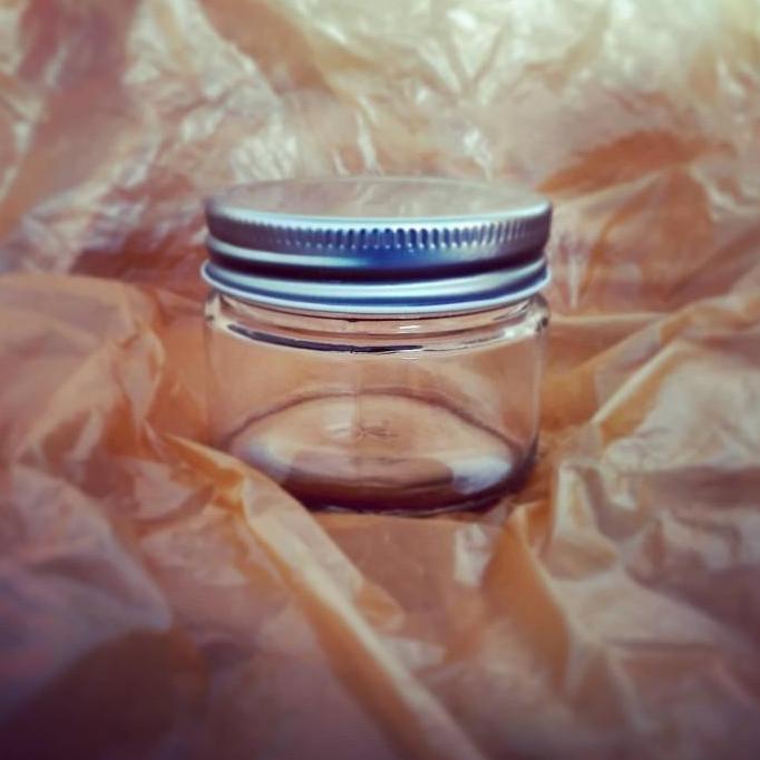 JAR KACA IMPORT 150ML TUTUP ALUMUNIUM