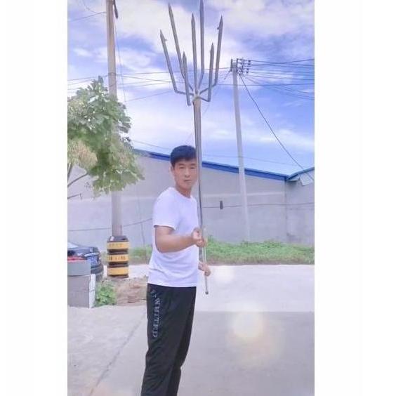 Harpoon Tombak Ikan 5 Prong Bahan Stainless Steel KEPALA TOMBAK CABANG