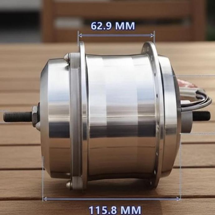 dinamo/ BLDC sepeda listrik