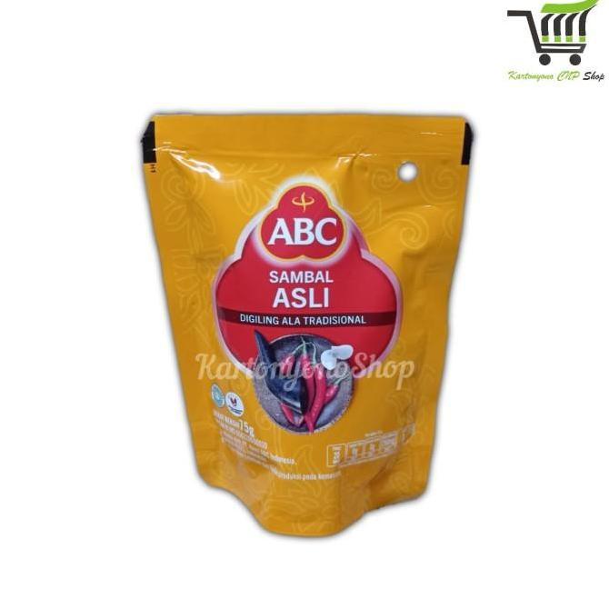 Saoce Saus Saos Sambal Asli ABC Kemasan Pouch Kecil Per Pouch