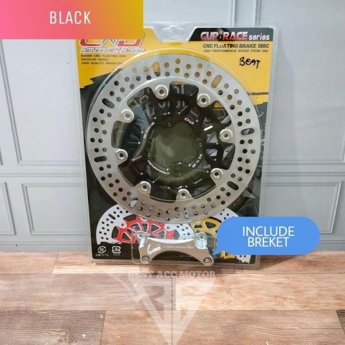DV385 - PIRINGAN CAKRAM DELKEVIC BEAT VARIO 260MM BEAT FI KARBU DELUXE SCOOPY GENIO VARIO 110 125 15