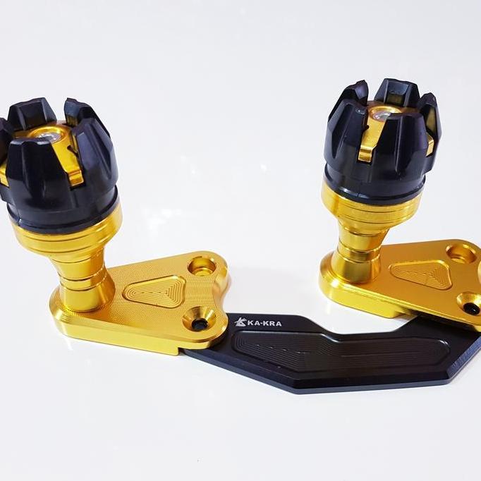 DF101 >> JALU SLIDER KNALPOT NMAX-AEROX-FRAME SLIDER KNALPOT CNC NMAX AEROX 155