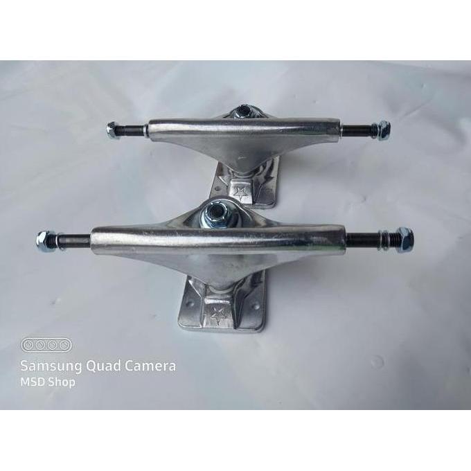 Truck Mini Logo Skateboard Raw / Truck Skateboard