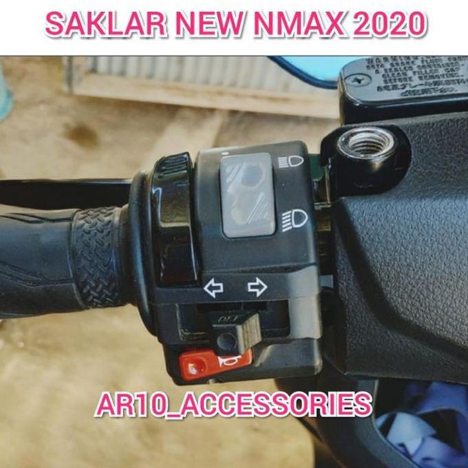 DS253 >> SAKLAR KIRI NEW NMAX 2020 100% ORIGINAL YAMAHA PNP