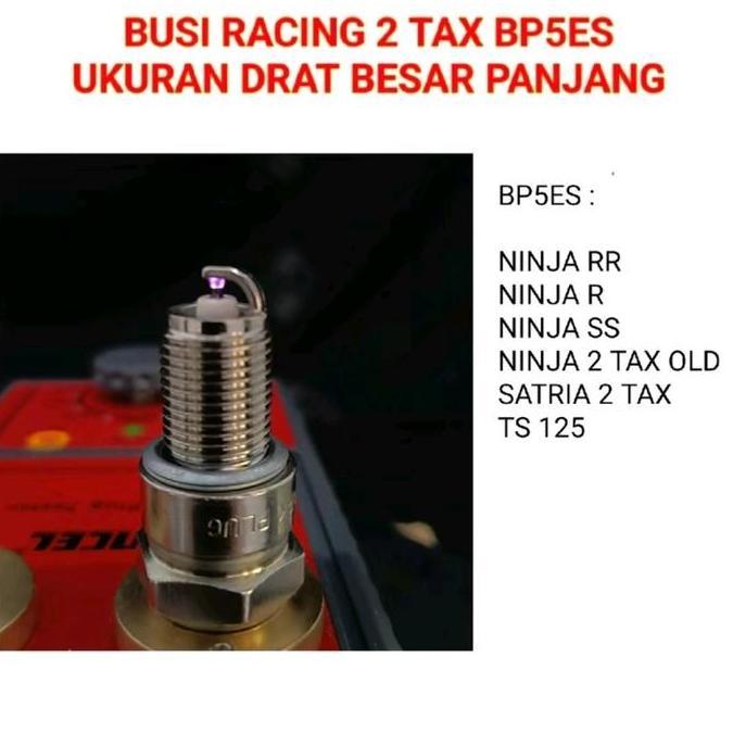 DN5 - BUSI RACING SUPER IRIDIUM (BP5ES) 2TAK NINJA RR/NINJA 2 TAK/ SATRIA 2 TAK