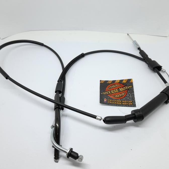 DI145 >> KABEL GAS RXZ RXK RXS RXKING RX SPESIAL KABEL GAS CABANG 2 BERKUALITAS