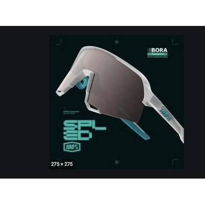 Sunglass 100% S3 BORA SPECIAL EDITION / Kacamata sepeda lari 100% ORI