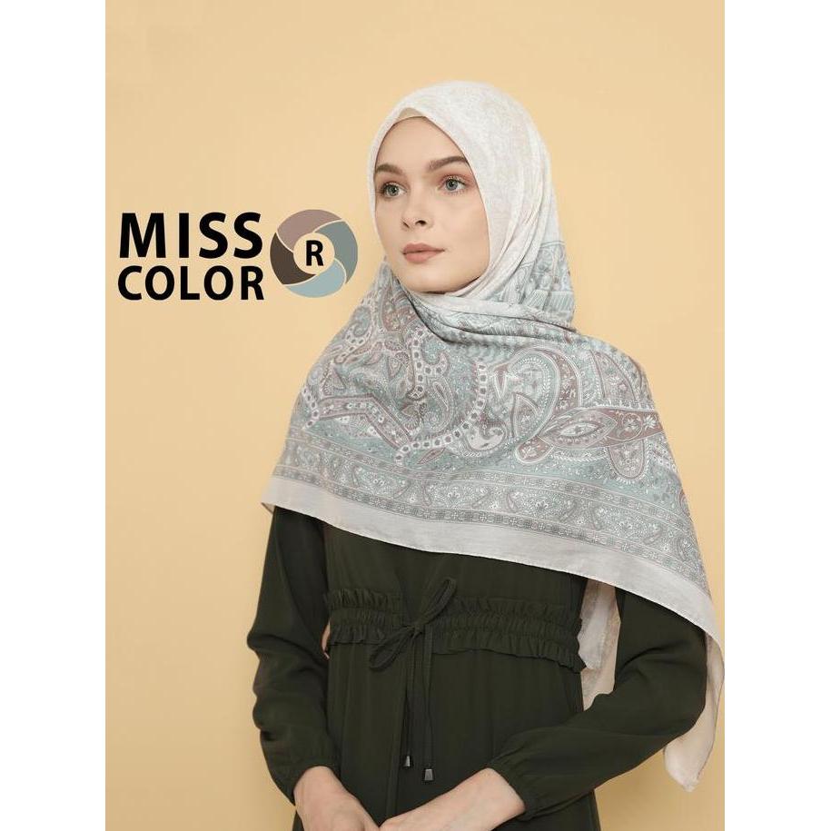 Bnr Miss Color Hijab Jumbo Syar'I 140X140 Cm - Motif 2294