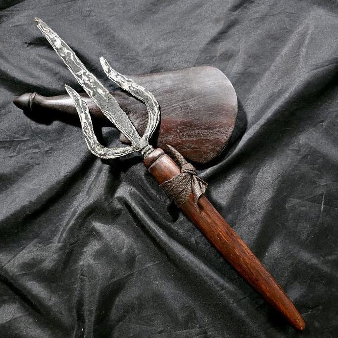 Tombak Trisula New Stok
