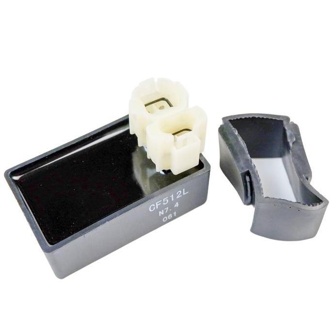 DV186 - Cdi Unit Assy Plus Karet Pegangan CDI Honda Tiger & Tiger Revo - 30410-KCJ-660 Motorcycle En