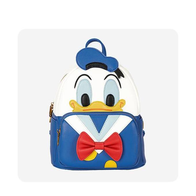 Sedia Mesuca Megos Disney Donald Duck Backpack - Tas Ransel Fashionable Wanita | Original 100%