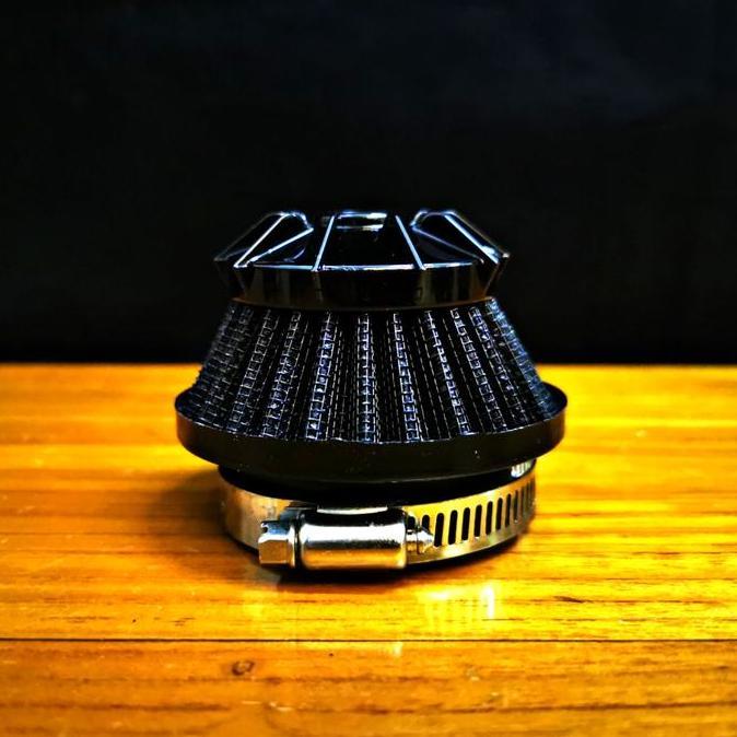 DE99 >> Filter karbu Bintang mini filter udara karburator anti air waterproof pe 24 26 28 universal 