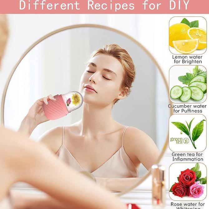 SOLALA Contour Cube Ice Facial / Face Ice Cube / Ice Roller Cube