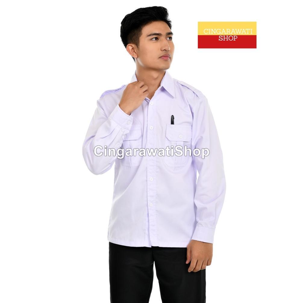 OOTD Kemeja Pdl Putih Lengan Panjang Lengan Pendek Baju Pdh putih Pemda Kemeja Pns Putih Atasan Pemd