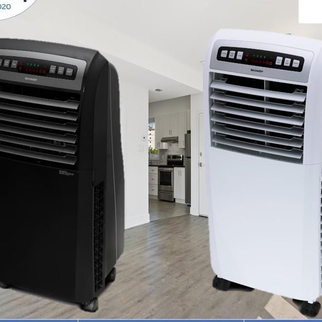 Air Cooler Sharp Pj A55Ty B/W