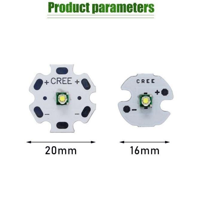 ORIZA 10 Watt Super Bright CREE HPL XML XMK T6 Led 6000k-6500k Lampu Sorot Senter