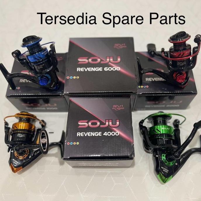 Spare Parts Pinion Gear / Main Gear / Cross Wind Reel Soju 1000/2000/4000/6000