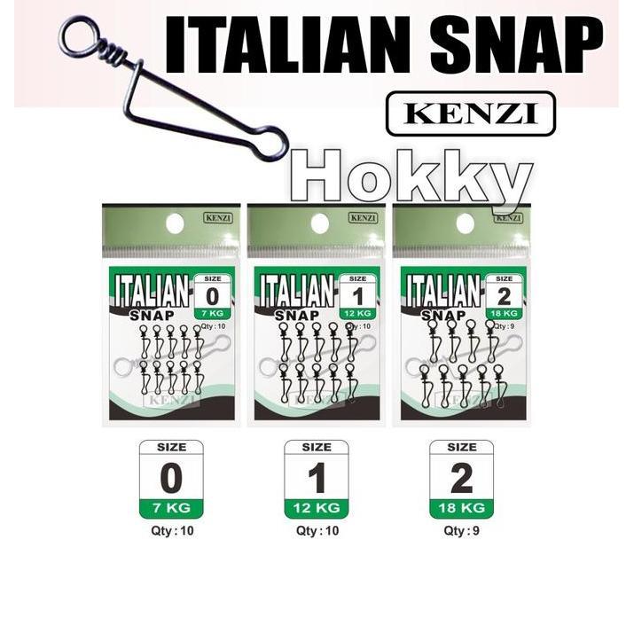 KENZI ITALIAN SNAP KENZI KENZI