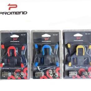 Murah Promend Pedal Cleat SPD SL System Cleat Sepatu Pedal SPD Sepeda Roadbike Non COD